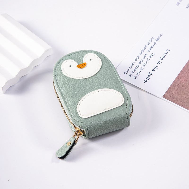 Cute Penguin Organ Large Capacity Storage Bag