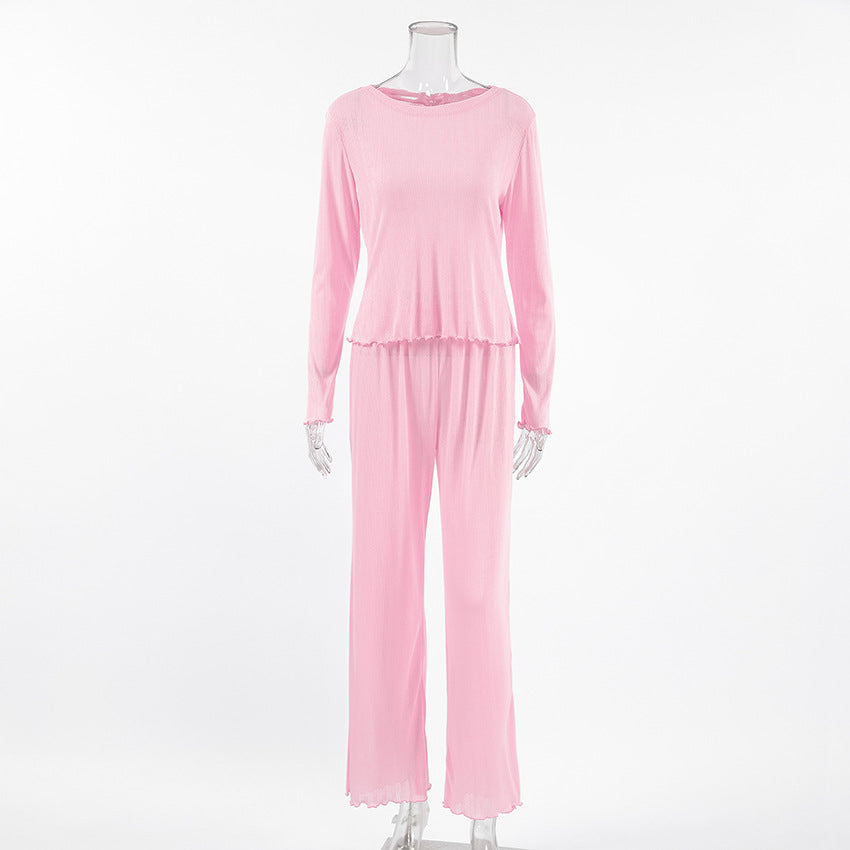 Stylish Minimalist And Relaxed Fit Womens Set