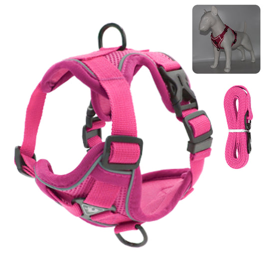 Vest-style Anti-strike-off Pet Chest Harness For Small And Medium-sized Dogs