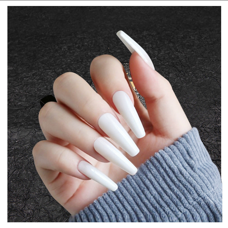 Matte Matte Super Long Ballet Nail