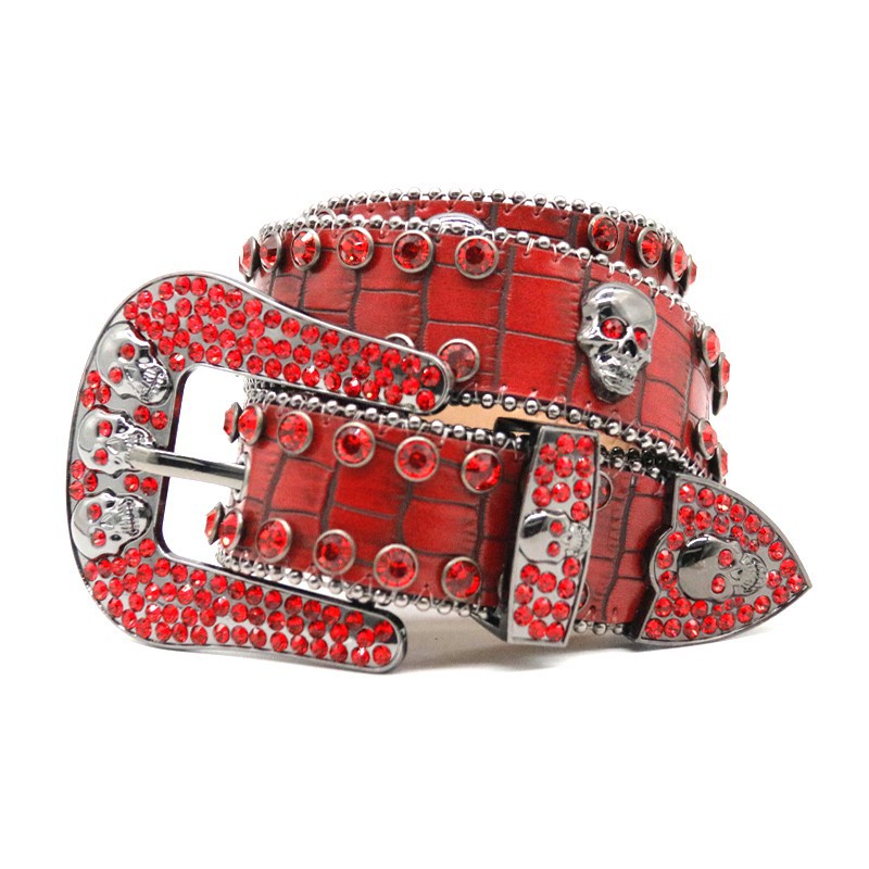 Fashionable And Personalized Diamond Belt Handmade