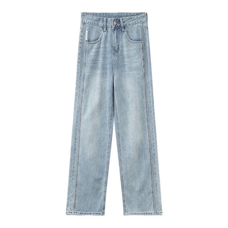 Summer Super Soft Wide Leg Jeans For Women