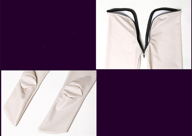 Women's Personalized Zipper Fashion Leggings