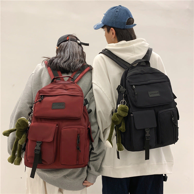 Female Korean High School Mori Style Japanese Backpack Schoolbag