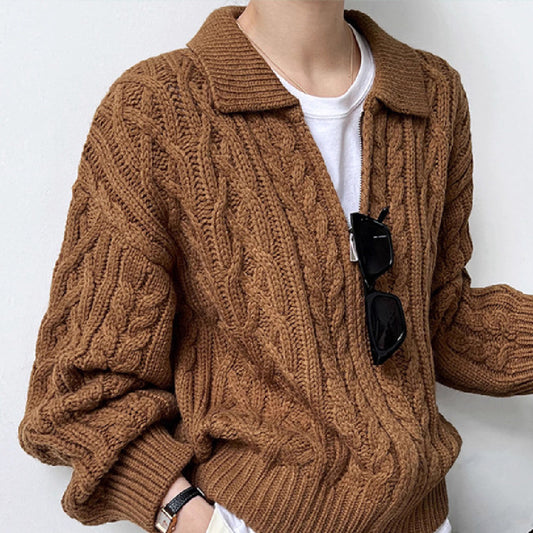 Fashion Personality Retro Women's Wool Cardigan