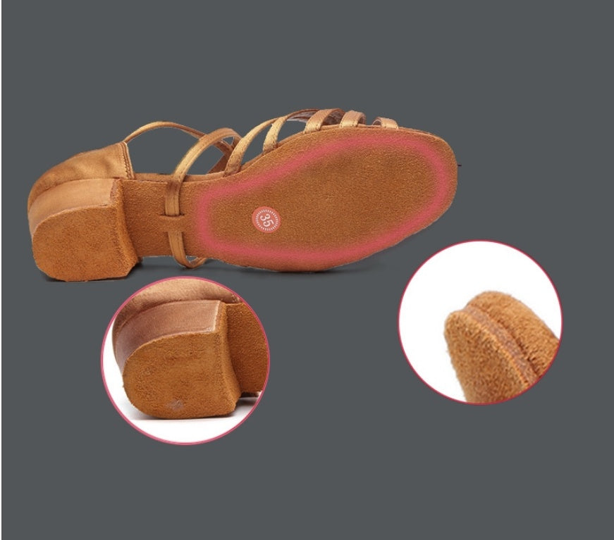 Low-heel Soft-soled Ladies Dance Shoes