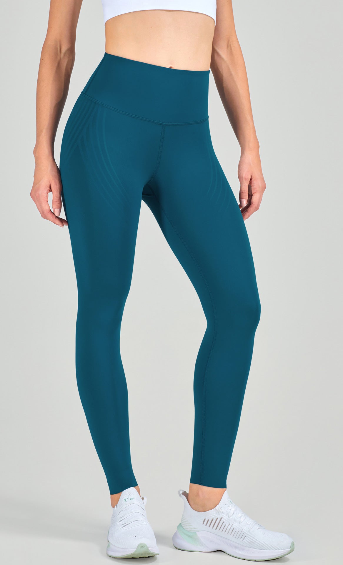 Reversible Three-dimensional Hip Yoga Pants