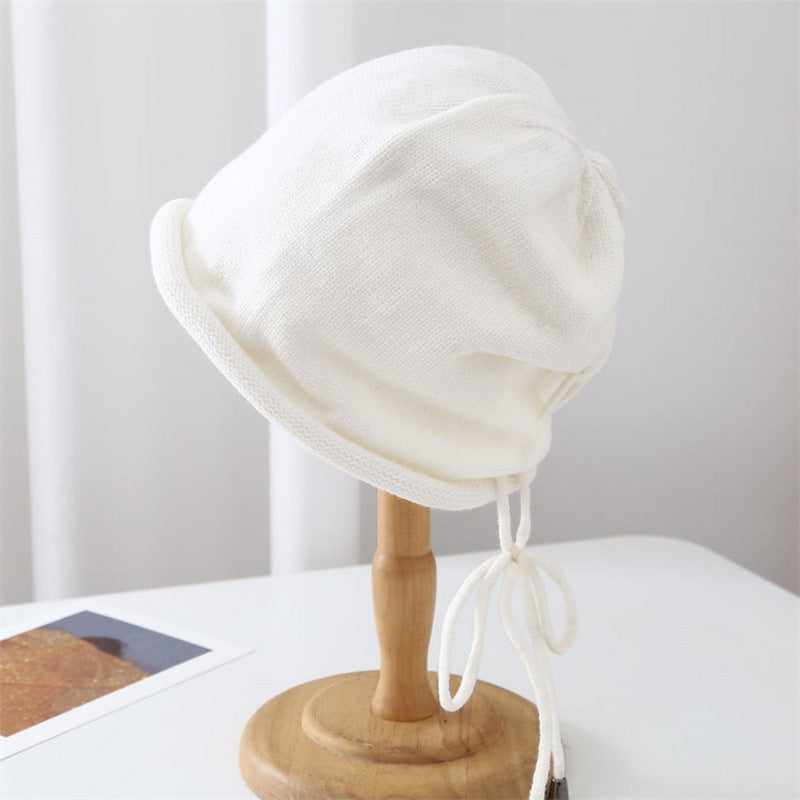 European And American Trend Pullover Hat Knitting