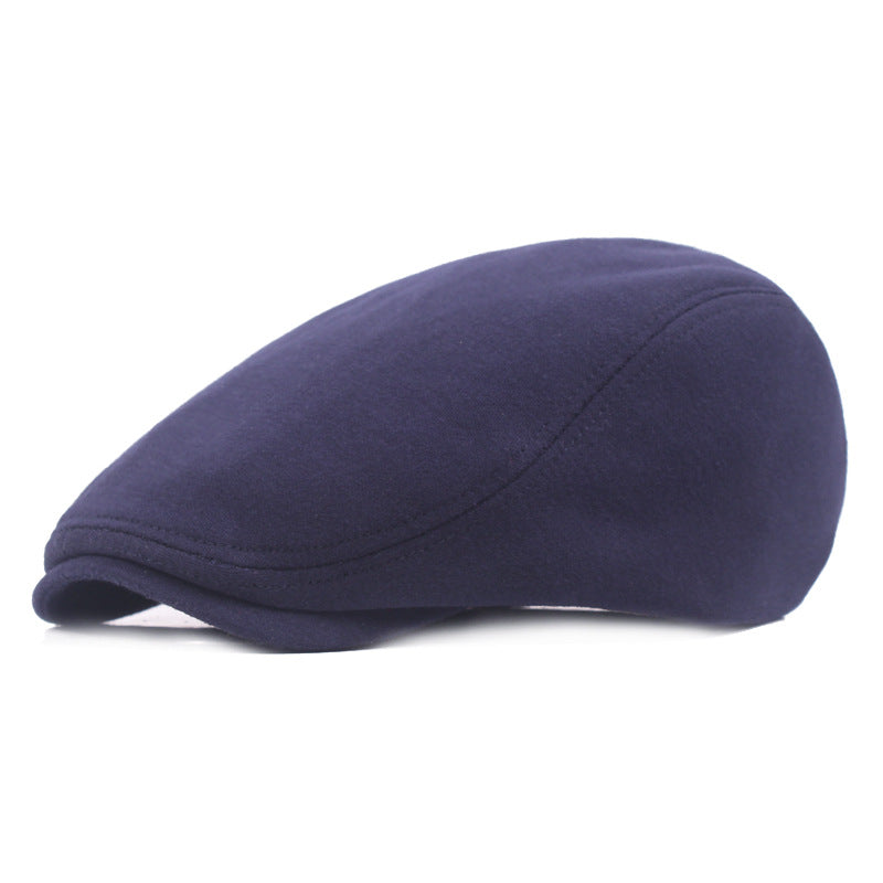 Men's Fashionable Vintage Solid Beret