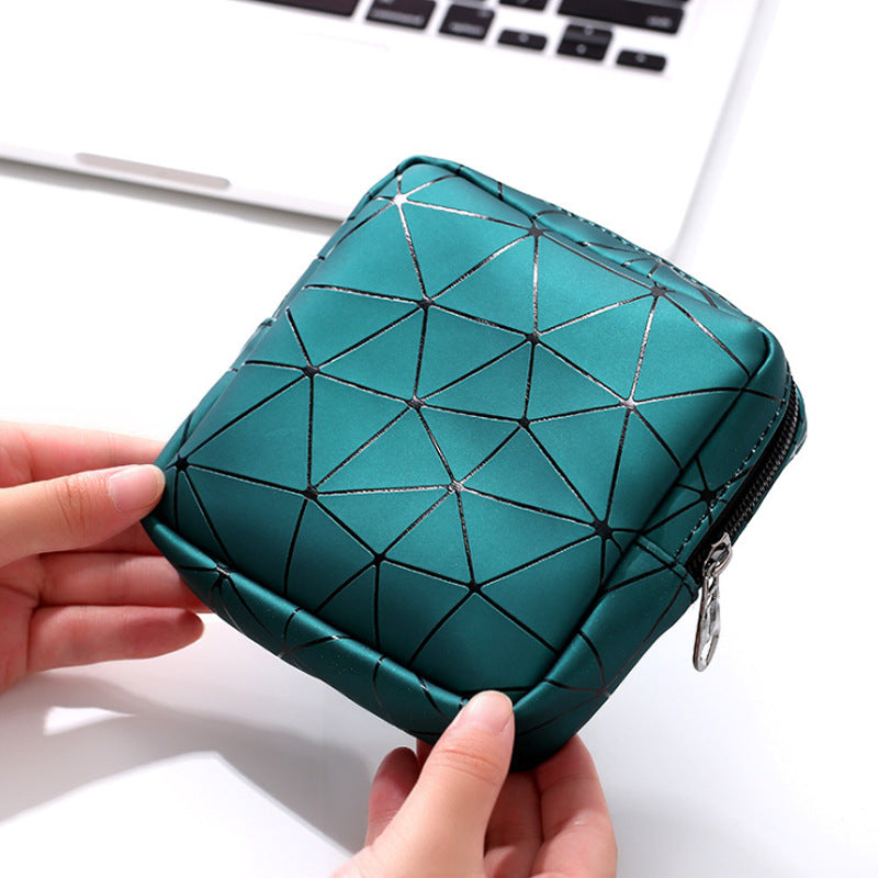 New Double-layer Waterproof Cosmetic Bag Large Capacity Toiletry Bag