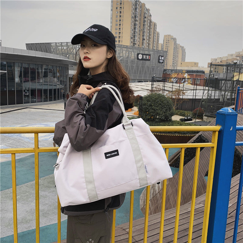 Lightweight Simple Foldable Travel Exercise Fitness Handbag
