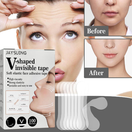 V-type Lifting Invisible Stickers
