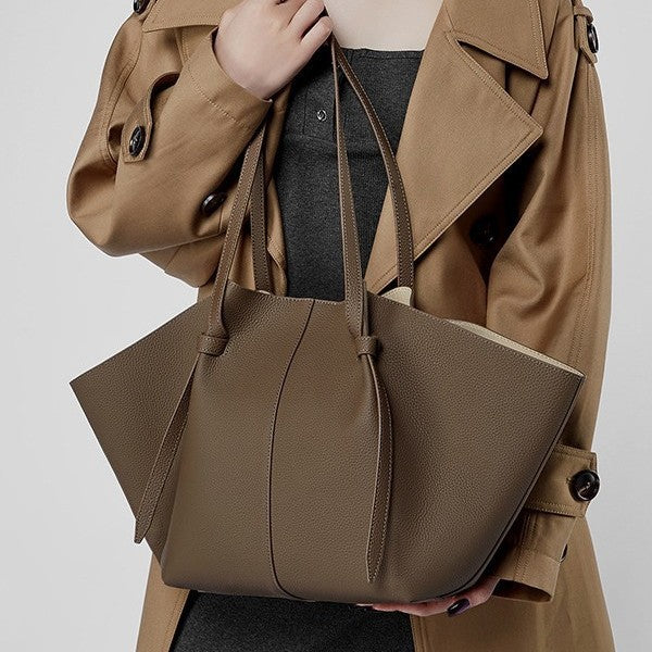 Easy Matching Tote Bag Large Capacity Portable Wings Style Bag