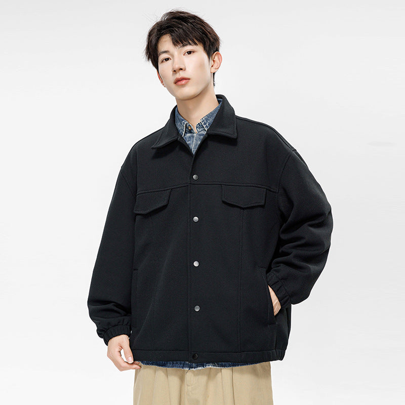 Japanese Fashion Texture Casual Jacket