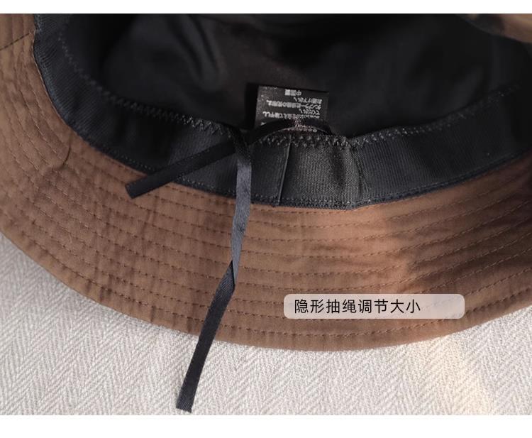 Japanese Style Fisherman Hat Female Spring And Summer All-match Sunshade