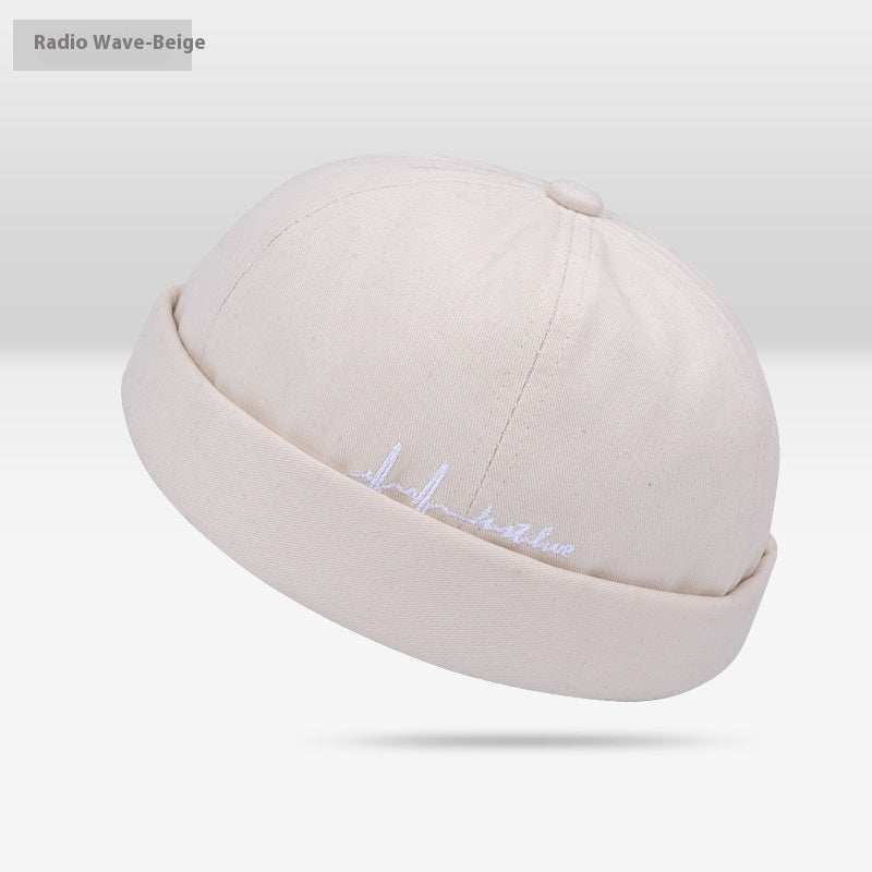 Skullcap Chinese Landlord Hat Korean Street Hipster Hip Hop Hat
