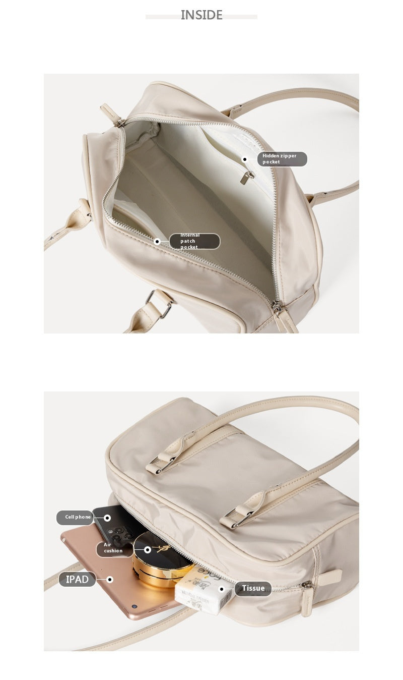 Women's Large-capacity Nylon Shoulder Fashion All-match Handbag