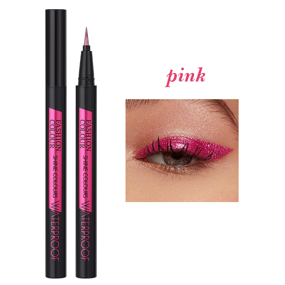 Eyeliner Pearl Color Pearl Waterproof Brightening