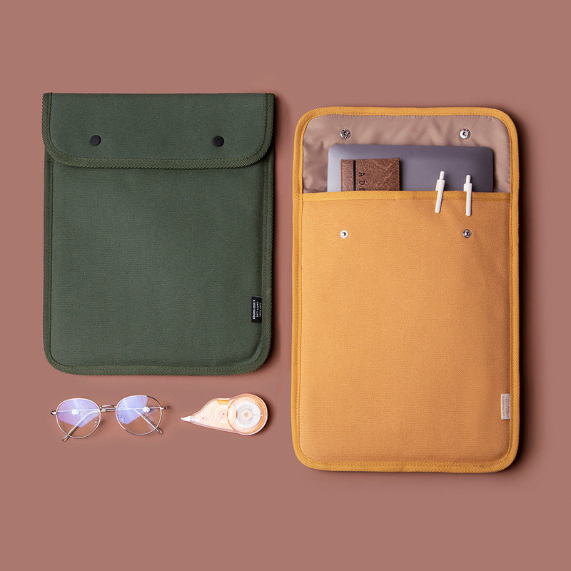 Protective Case Simple Canvas Lightweight Liner Bag