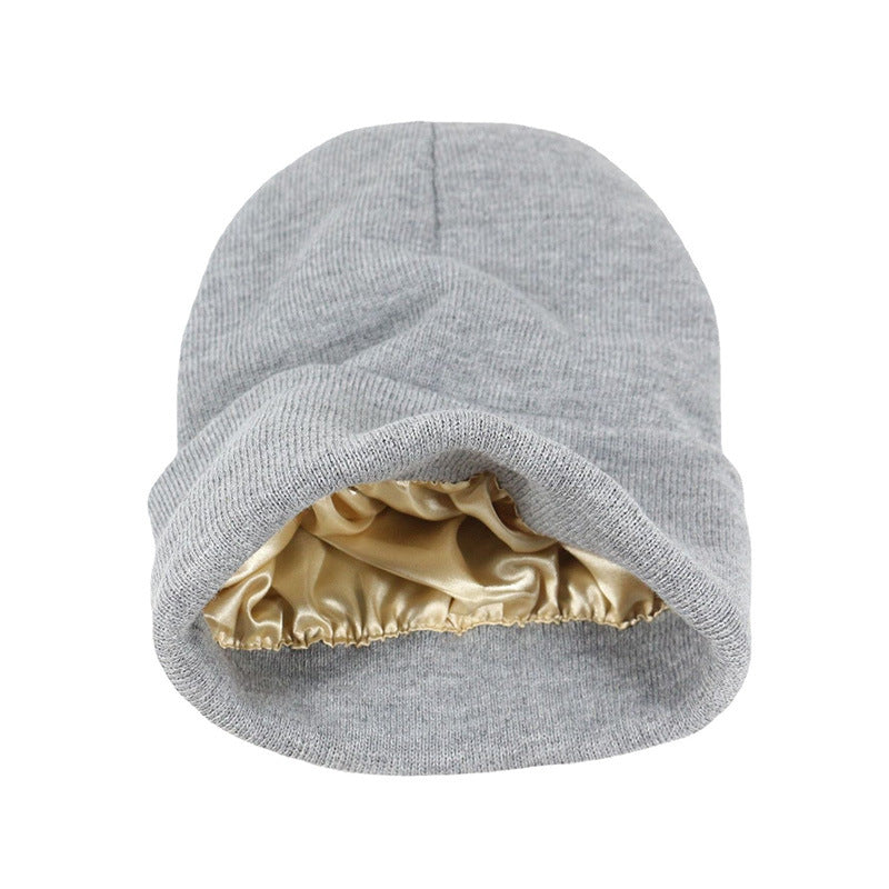 Beanie Color Ding Wool Knitting Hat