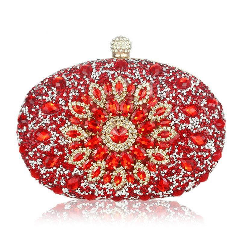 Hand-held Messenger Shoulder Wedding Women's Bag
