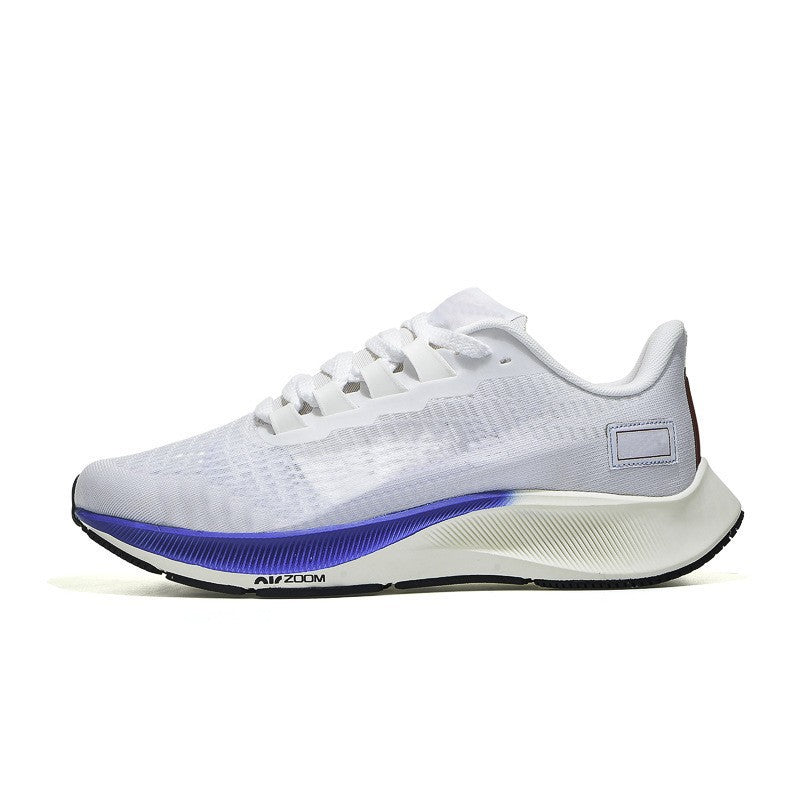 Marathon Net Surface Pure And Poisonous Running Shoes