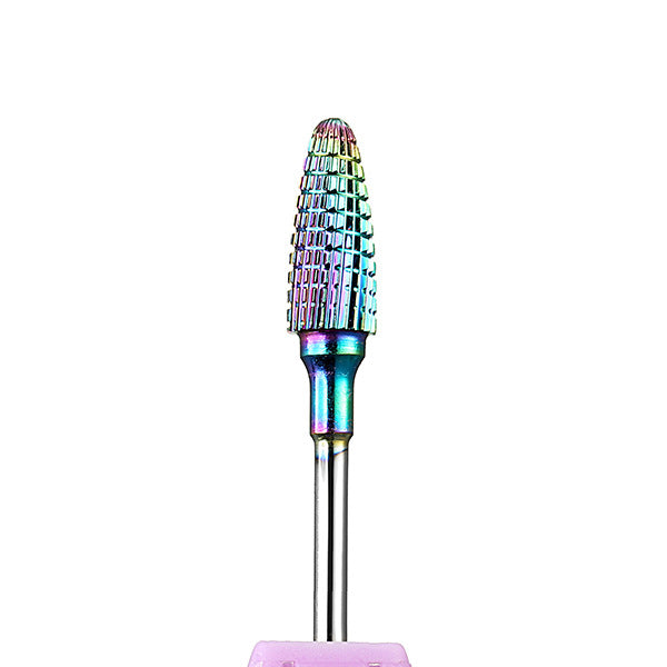 Electroplated Tungsten Steel Electric Nail Polisher Grinding Head Accessories Tool