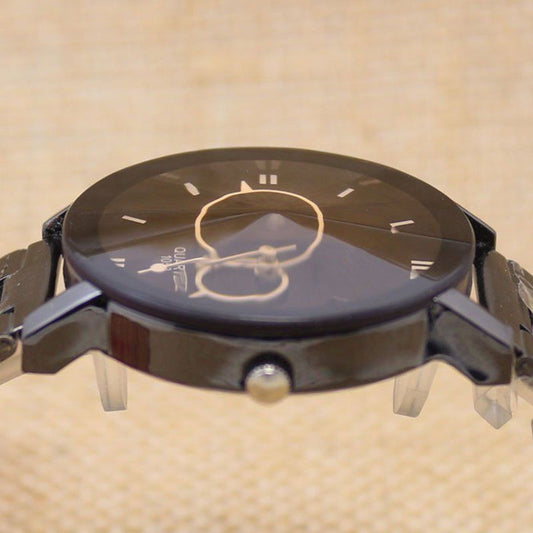 Fashion Steel Band Quartz Watch