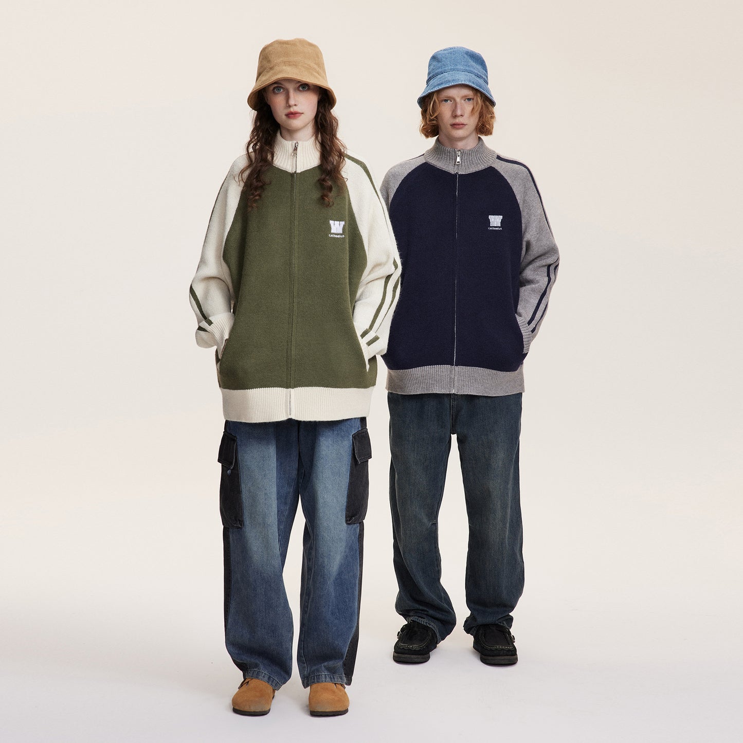 Japanese Loose Neutral All-matching Knitted Sweater