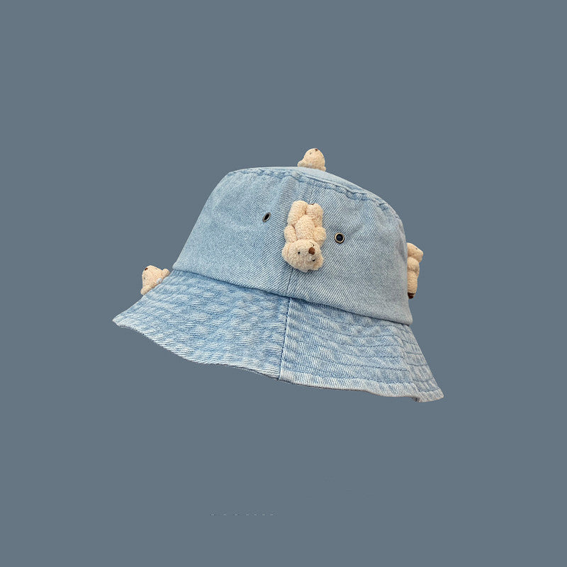 Men's Casual All-match Star Fisherman Hat With The Same Style