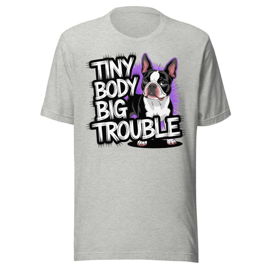 Retro Medieval Modern Dog Pattern Printed Women's Short-sleeved T-shirt