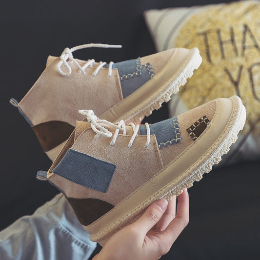 White Shoes For Female Students Ins