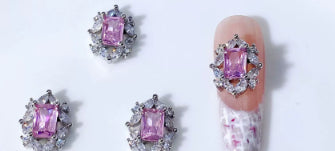 Zircon Nail Art Accessories Bow Heart Moon Irregular Multi-category