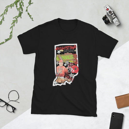 Summer Loose Short Sleeves T-shirt Men's And Women's Round Neck