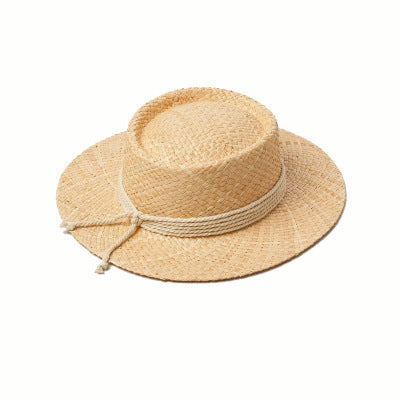 Tourist Beach Sun Protection Sunshade Straw Hat