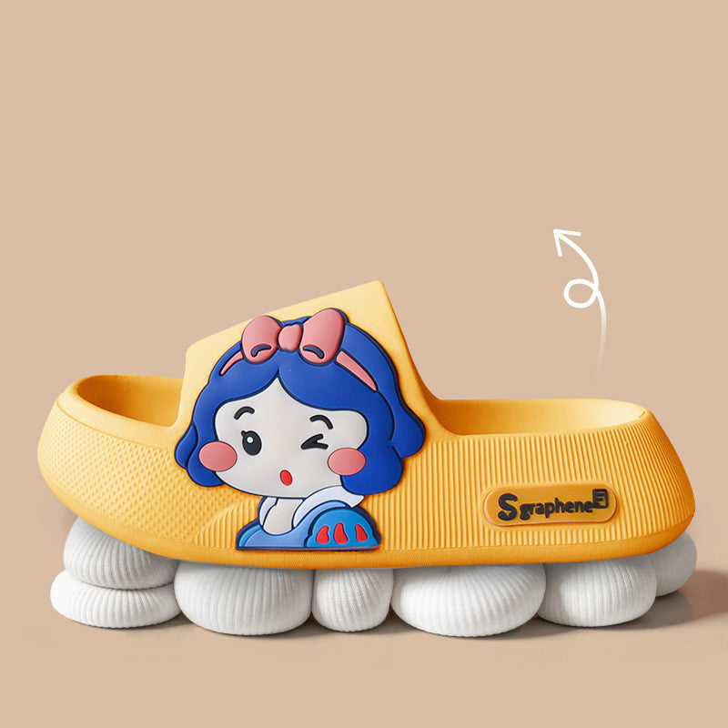 Women's Outdoor Wear Indoor Household Thick Bottom Non-slip Sandals