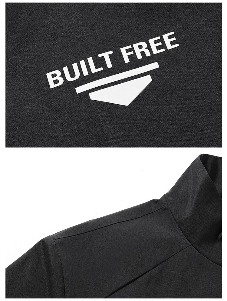 Men's Jacket Autumn Sports Casual Youth Stand Collar Overalls Jacket