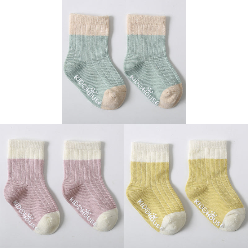Boneless Glue Non-slip Baby Socks