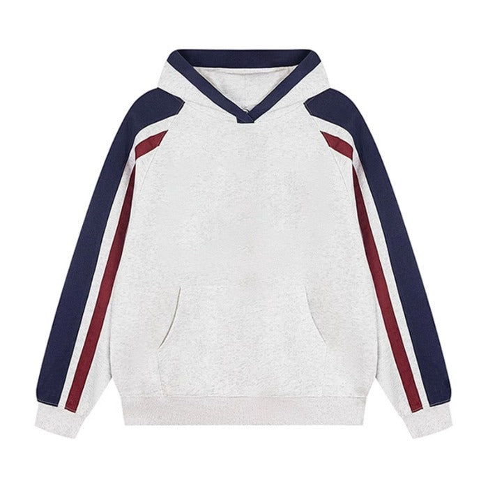 Hooded Sweater Light Board Casual Top