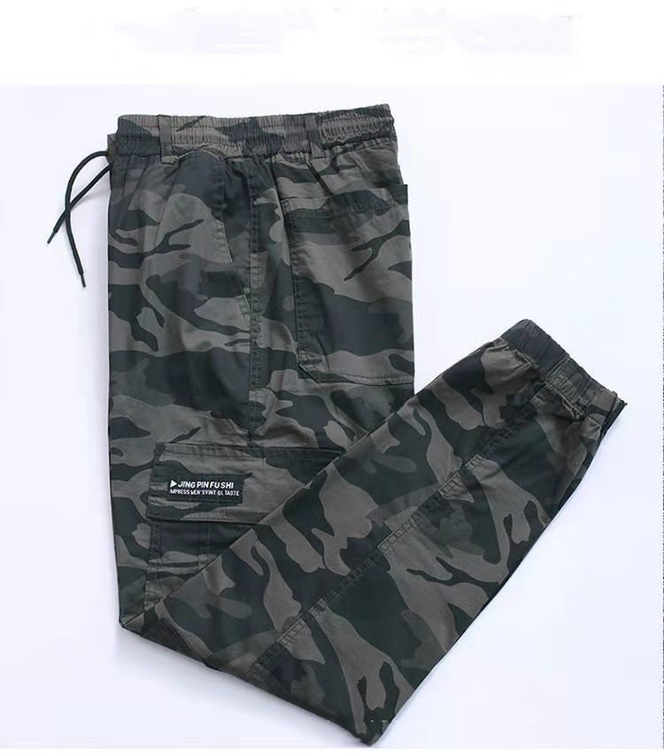 Anti-scald Military Fans Casual Breathable Overalls
