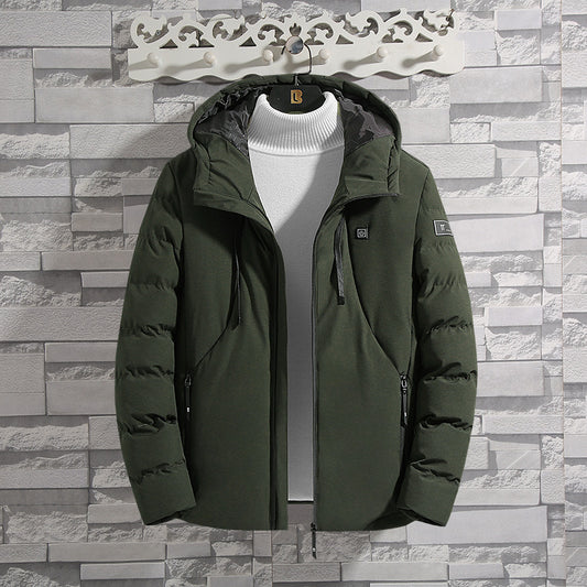 zone11-  Heating Jacket Winter USB Carbon Fiber Heating