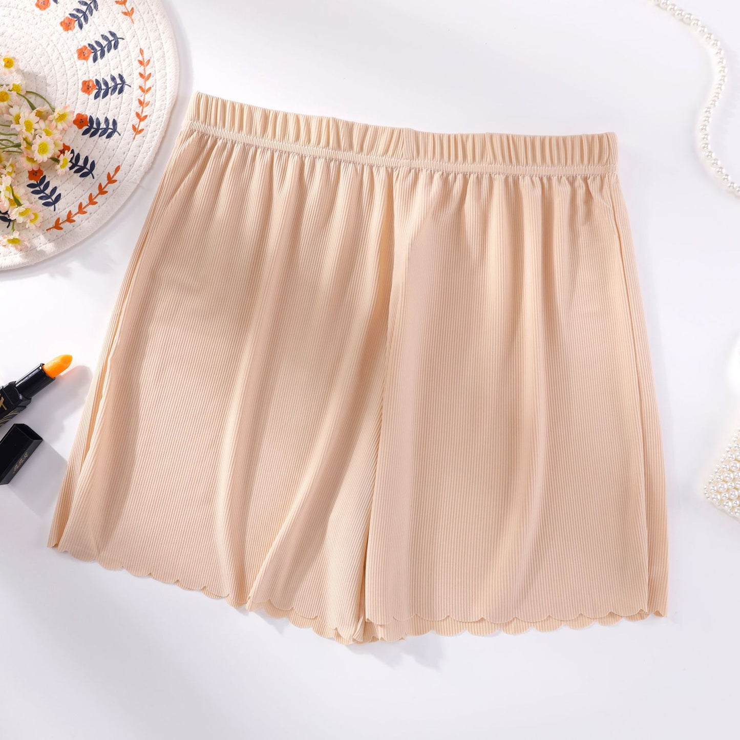 Women's Anti-exposure Loose-fitting Shorts