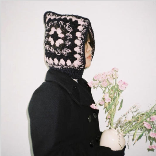 Women's Hand Crochet Vintage Warm Hat