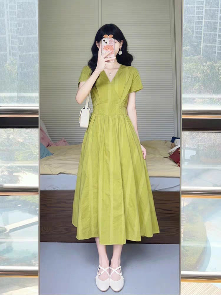 Tea Break French Light Mature Royal Sister Dress