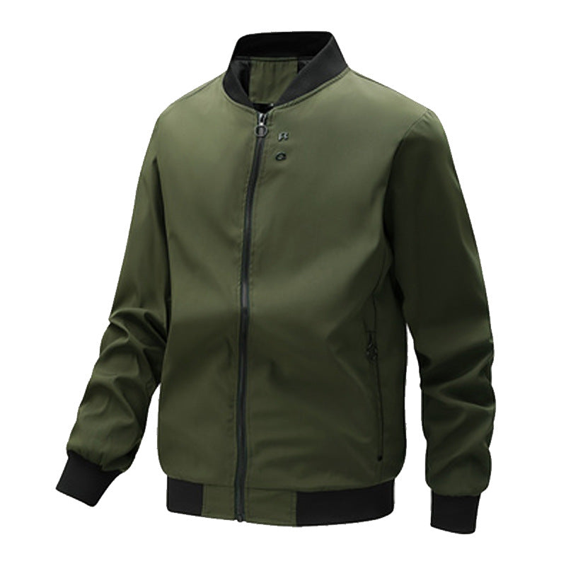 Elegant Men's Fashion Collar Fashion Casual Jacket