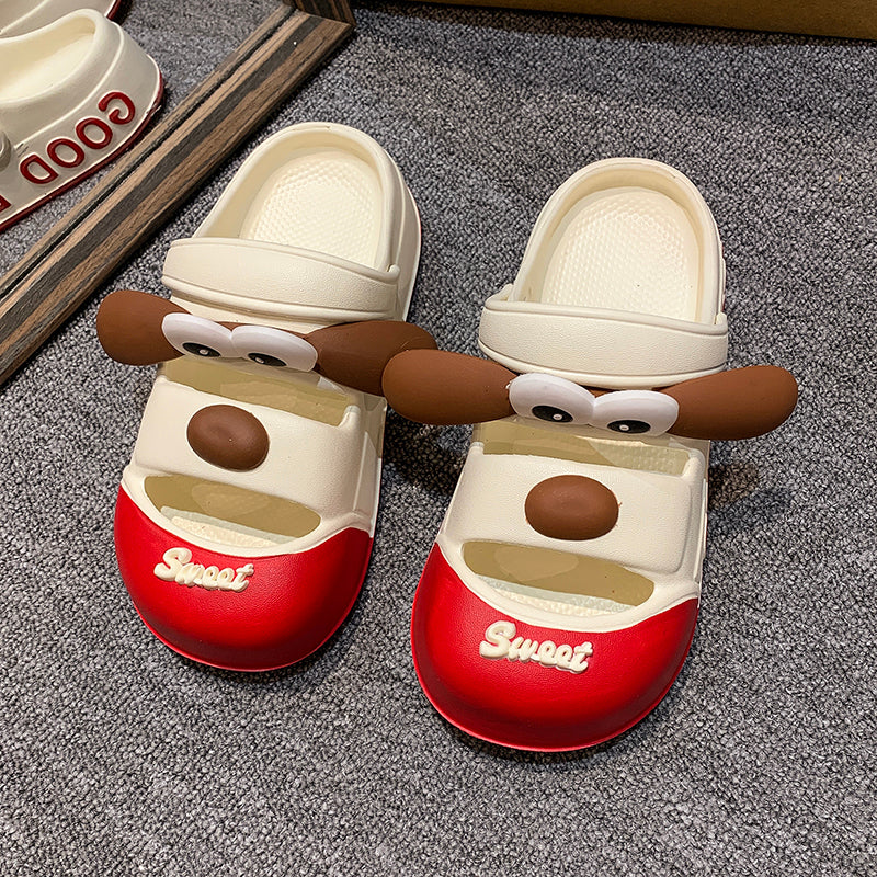 Casual Non-slip Deodorant Super Soft And Comfortable All-matching Slippers