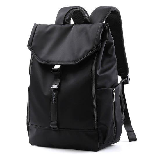 Backpack Computer Oxford Cloth Men's Travel Backpack Simple College Student School Bag