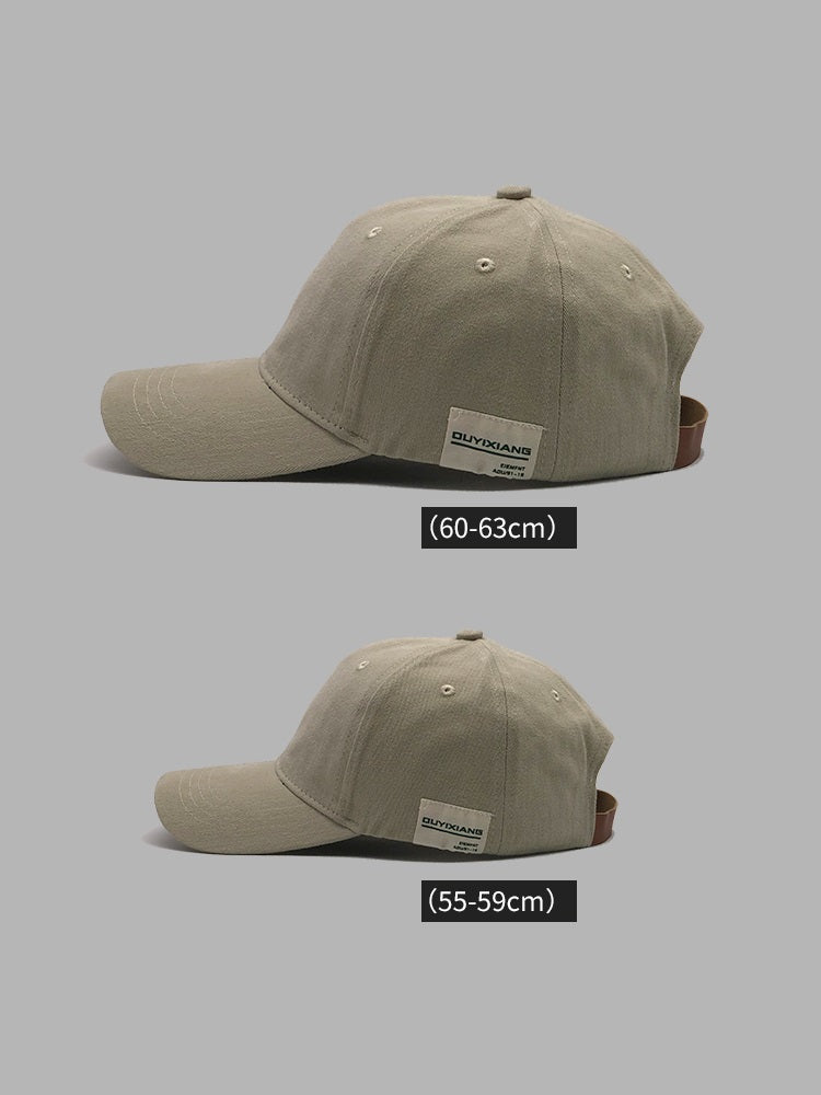 Women's Large Wide Brim Deep Face Duckling Tongue Hat