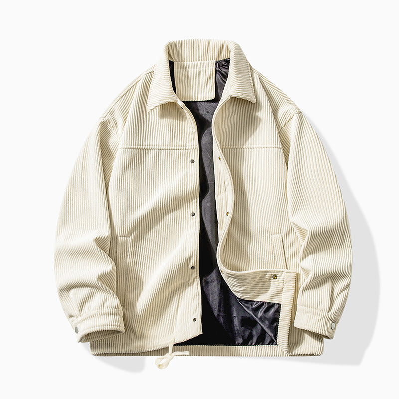 Herremodens Amerikansk Casual Retrojakke