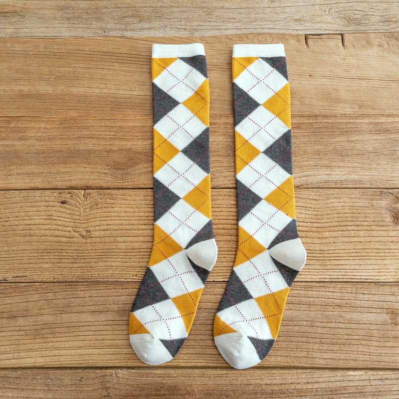 Women's Pure Cotton All-matching Jk Long Tube Women's Socks